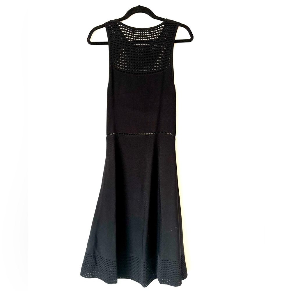 Black Knit LBD